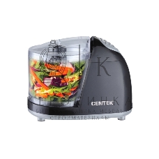 Измельчитель Centek CT-1390 черный (черн) 300Вт, стакан 350 мл, импульсный режим работы