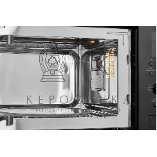 Встраиваемая микроволновая печь Monsher/High-Tech, 23 л, 900 Вт, черный цвет