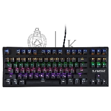 Клавиатура SunWind SW-K900G проводная, USB Type-A, чёрный