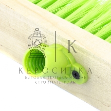 Щетка деревянная Сибртех для пола, 500 мм 5 ряд тулейка с резьбой под углом, без черенка