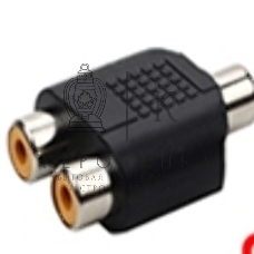 Разетвитель RCA (тюльпан) 1 мама - 2 мама