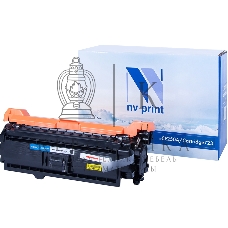 Картридж лазерный NVPrint совместимый HP CE250A/Canon 723 черный для LaserJet Color CM3530/CM3530fs/CP3525dn/CP3525n/CP3525x/Canon i-SENSYS LBP-7750Cdn (5000k)