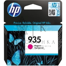 Картридж струйный HP C2P21AE №935, пурпурный Officejet Pro 6830, (400 стр.)