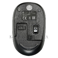 Мышь беспроводная Oklick 505MW черный, 1000 dpi, радиоканал, USB, кнопки - 3