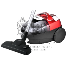 Пылесос Centek CT-2535 красный/черный, 350/2000 Вт, уборка сухая, пылесборник контейнер, 1,5 л