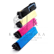 Картридж лазерный Kyocera-Mita TK-540Y желтый для FS-C5100DN (4 000 стр.)