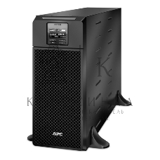 Источник бесперебойного питания APC Smart-UPS SRT SRT6KXLI 6000Вт 6000ВА черный