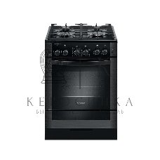 Плита газовая Gefest ПГ 6500-02 0044 черный, конфорок 4 шт, духовка 52 л, 60 см x 85 см x 60 см