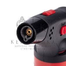 Турбо горелка Rexant GT-11, заправляемая, красная