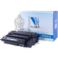 Картридж лазерный NVPrint совместимый HP Q7551X для LJ P3005/M3027/3035 (13000k)