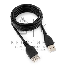 Кабель Gembird PRO USB 2.0 удлинительный 1.8м AM/AF позол. контакты, пакет