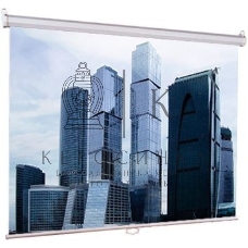 Настенный экран Lumien Eco Picture 206х274см (рабочая область 198х266 см) Matte White прямоуголный корпус, возможность потолочн./настенного крепления, уровень в комплекте, 4:3