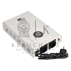 Стабилизатор напряжения IEK Slim 1.5кВА однофазный белый (IVS22-1-D15-09)