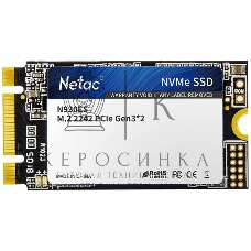 Накопитель SSD Netac N930ES, 1Tb, PCIe 3.1 x2, M.2 2242, NVMe, R/W 1650/1500