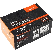 Устройство зарядное для Li-Ion шуруповертов Patriot серии The One, Модели: BR 181Li/BR 201Li/BR 201Li-h. Напряжение: 18/20В