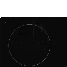 Встраиваемая электрическая панель Kuppersberg ECS 632 F 60 см, электрическая, 4 конфорки, черный