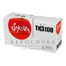 Картридж лазерный Sakura TK3100 для Kyocera FS-2100D, FS-2100DN, ECOSYS M3040dn, ECOSYS M3540dn, черный, 12500 к.