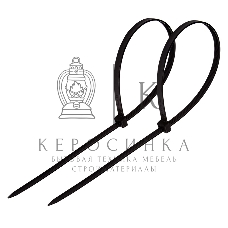 Хомут-стяжка кабельная нейлоновая PROconnect 200 x2,5 мм, черная, упаковка 100 шт.