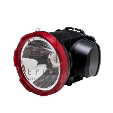 Фонарь светодиодный аккум. налобный Космос H5W 2 режима 5Вт LED 2А.ч зарядка от USB