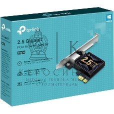 Сетевой адаптер TP-Link TX201 PCIe 2,5 Гбит/с