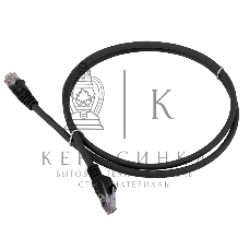 Патч-корд LANMASTER LSZH UTP cat.6, 5.0 м, черный