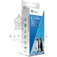 Чернила G&G GG-C13T00S24A голубой70мл для L1110, L3151, L3100, L3101, L3110, L3150