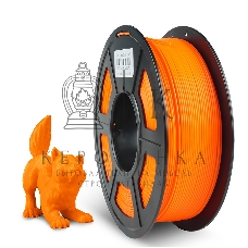 Филамент NVPrint PETG Sunny Orange для 3D печати диаметр 1.75мм длина 330 метров масса 1 кг