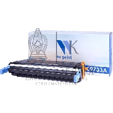 Картридж лазерный NVPrint совместимый HP C9733A Magenta для LJ Color 5500/5550 (12000k)