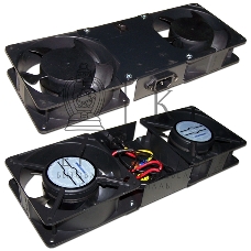 Блок 2-х вентиляторов Lanmaster TWT-CBW-FANB2