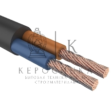 Провод соединительный ПВС 2х0,75 мм² 200 м белый ГОСТ 7399-97