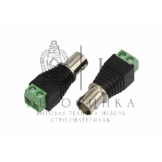 Разъем PROconnect гнездо BNC с клеммной колодкой