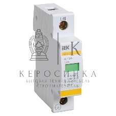 Ограничитель перенапряжения ОПС1-C 1P ИЭК MOP20-1-C