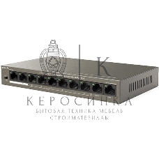 Коммутатор Tenda TEF1110P-8-63W