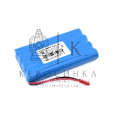 Портативный аккумулятор Ni-Cd 9,6V 1400mAh AA Flatpack разъем JST