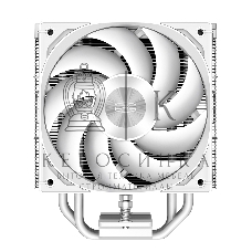 Кулер для процессора PCCooler RZ400 V2 WH белый 120мм алюминий+медь 2000rpm 32db 4-pin 230W 155мм