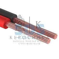 Кабель акустический Rexant 2х0,35 м м², красно-черный, мини-бухта 20 м