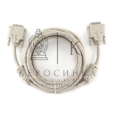 Кабель DVI-D dual link Gembird, 3.0м, 25M/25M, экран, феррит.кольца, пакет