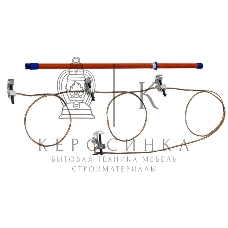 Заземление переносное ЗПП-15 Д для распред. устр. до 15 кВ 25 кв.мм Диэлектрик Д157665