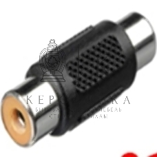 Удлиннитель RCA (тюльпан) 1 канал мама-мама