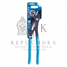 Клещи переставные Gross кнопочный механизм, обливные рукоятки, 300 мм