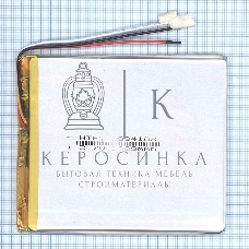 Аккумулятор Li-Pol (батарея) 3x94x108 мм 3pin 3.7V/3600mAh
