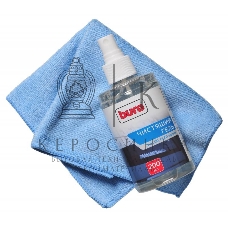 Чистящий набор (салфетки + гель) Buro BU-Glcd (салфетка и гель) для экранов ЖК мониторов блистер 200 мл