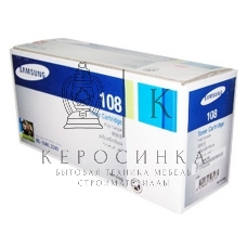Картридж лазерный Samsung MLT-D108S черный для Samsung ML-1640/1641/2240/2241 (1500 стр.)