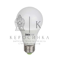 Лампа светодиодная JazzWay PPG A60 AGRO 9Вт грушевидная E27 230В (для растений) IP20