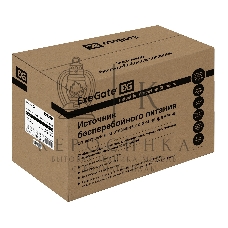 Источник бесперебойного питания ExeGate EX292798RUS SpecialPro UNB-1500.LED.AVR.2SH.3C13.USB 1500VA/950W, LED, AVR, 2*Schuko+3*C13,USB,съемн.кабель, металлический корпус, черный