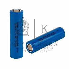 Высокоемкостный аккумулятор Rexant 18650 unprotected 20 А Li-ion 3000 mAH 3.7 В
