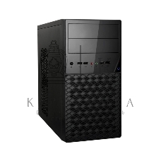 Компьютерный корпус ExeGate EX284028RUS Minitower BA-203U Black, mATX, (AA350, 80мм), 2хUSB+1хUSB 3.0, Audio