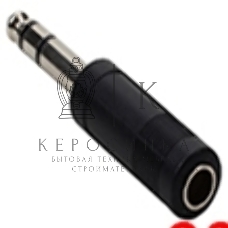 Удлинитель Jack 6,3 мм папа-мама