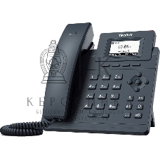 Телефон SIP Yealink SIP-T30P WITHOUT PSU черный