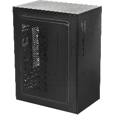 Компьютерный корпус Accord ACC-259 черный без БП mATX 2xUSB 2.0, audio